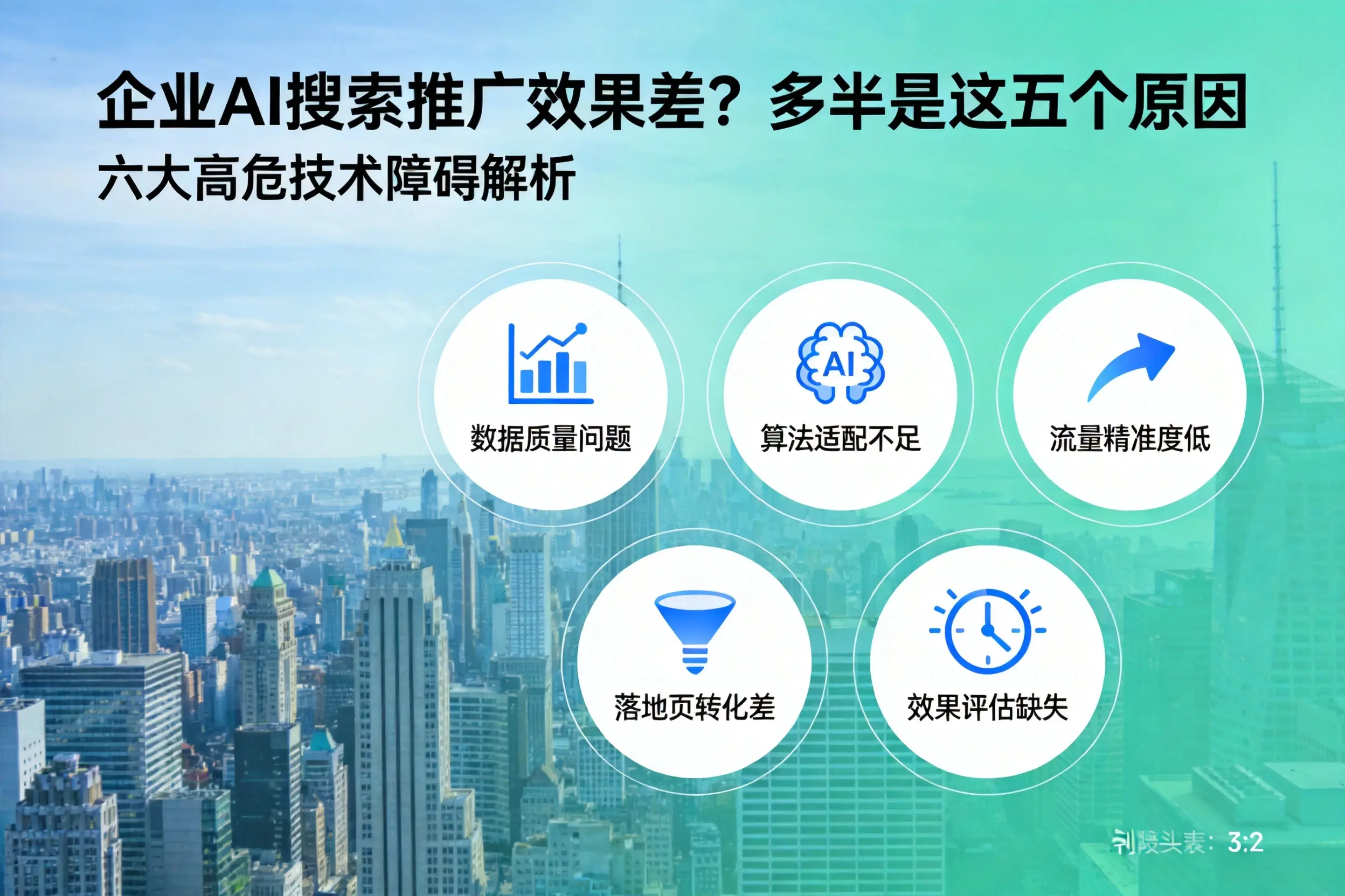 哈密企业AI搜索推广效果差?多半是这五个原因