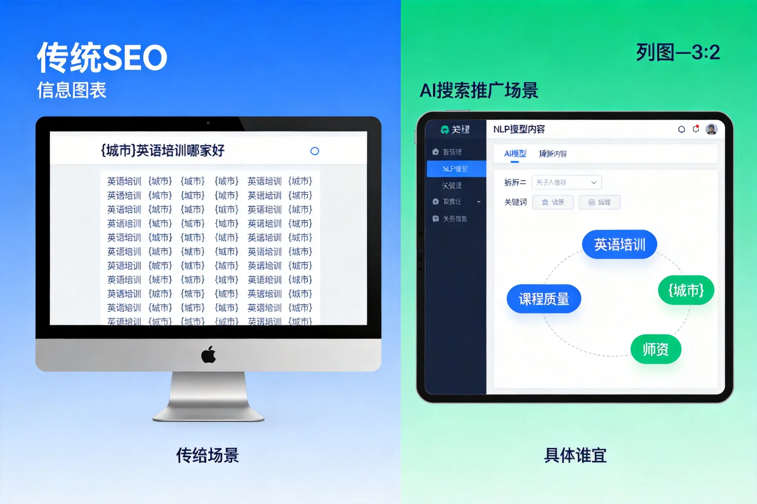 AI搜索推广和传统SEO有何区别?哈密企业选型指南