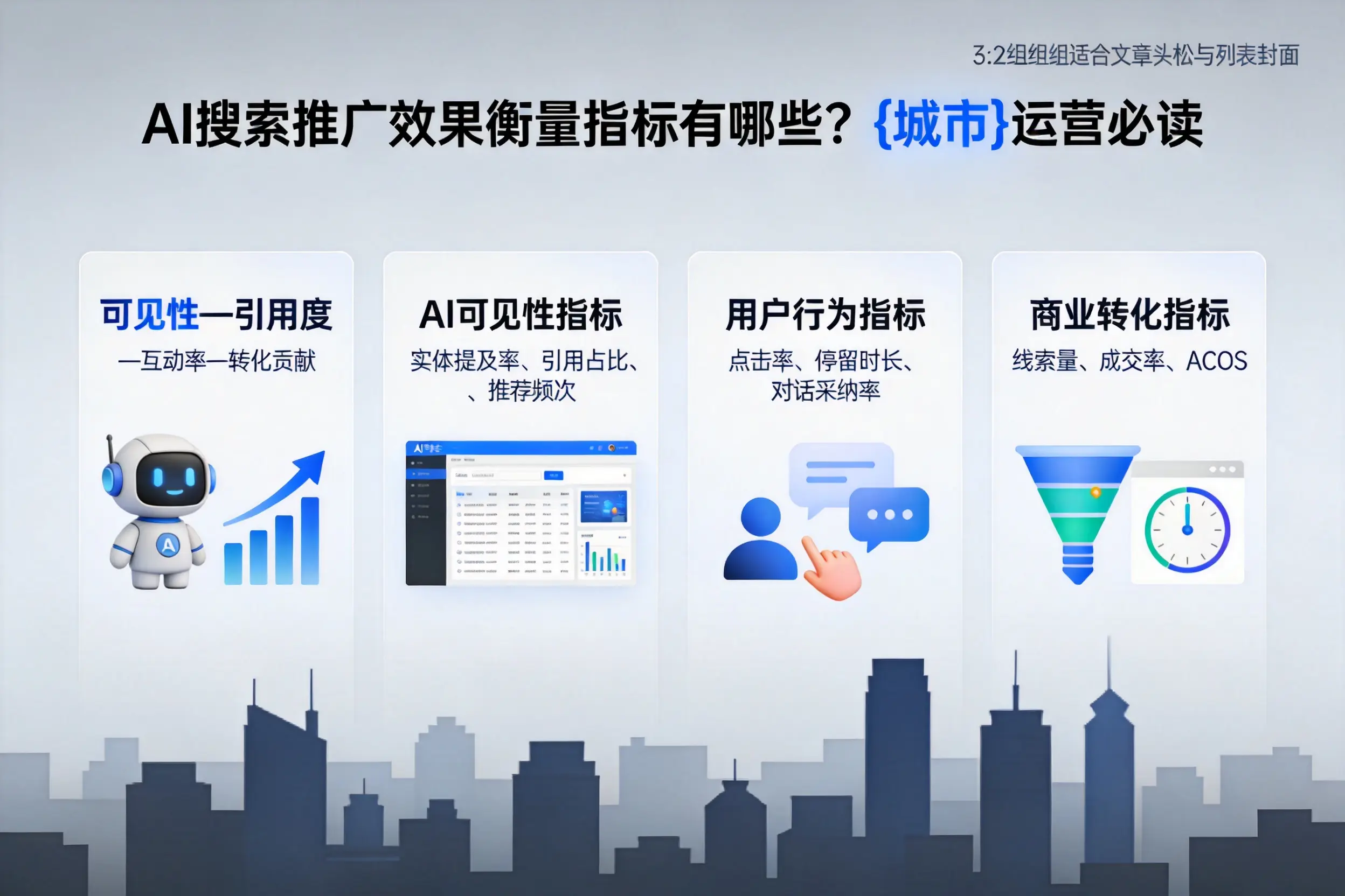 AI搜索推广效果衡量指标有哪些?哈密运营必读