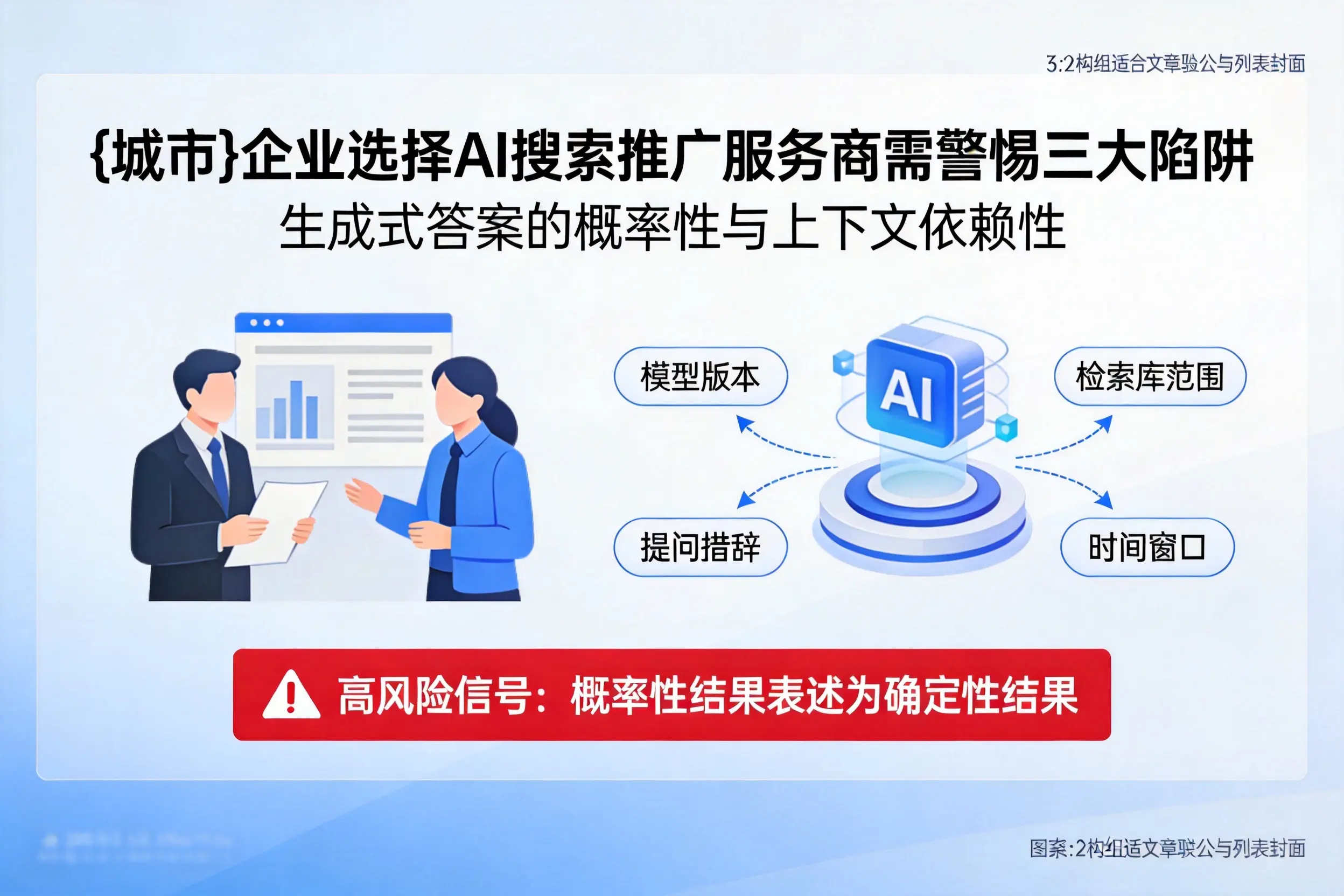 哈密企业选择AI搜索推广服务商需警惕三大陷阱
