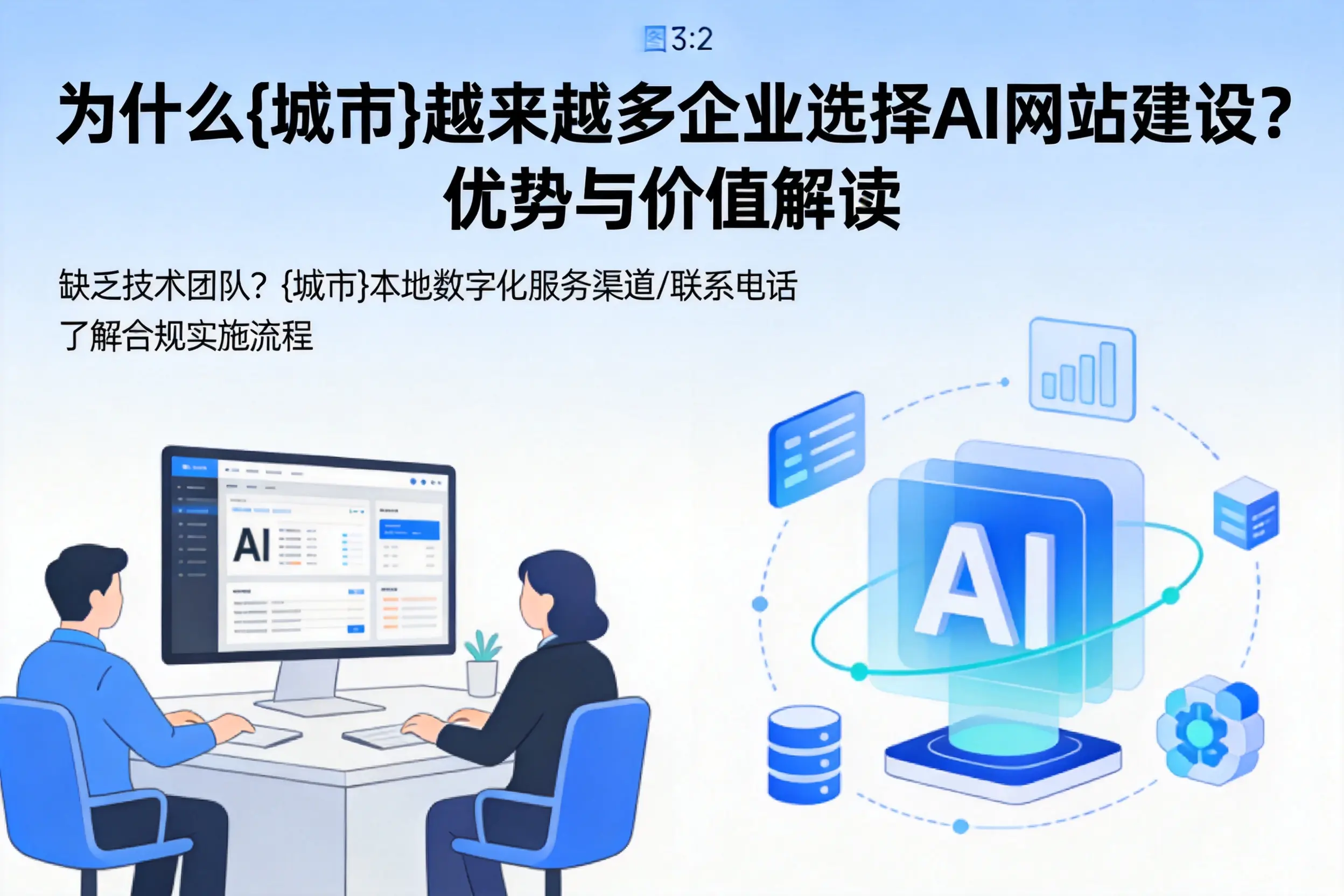 为什么哈密越来越多企业选择AI网站建设?优势与价值解读