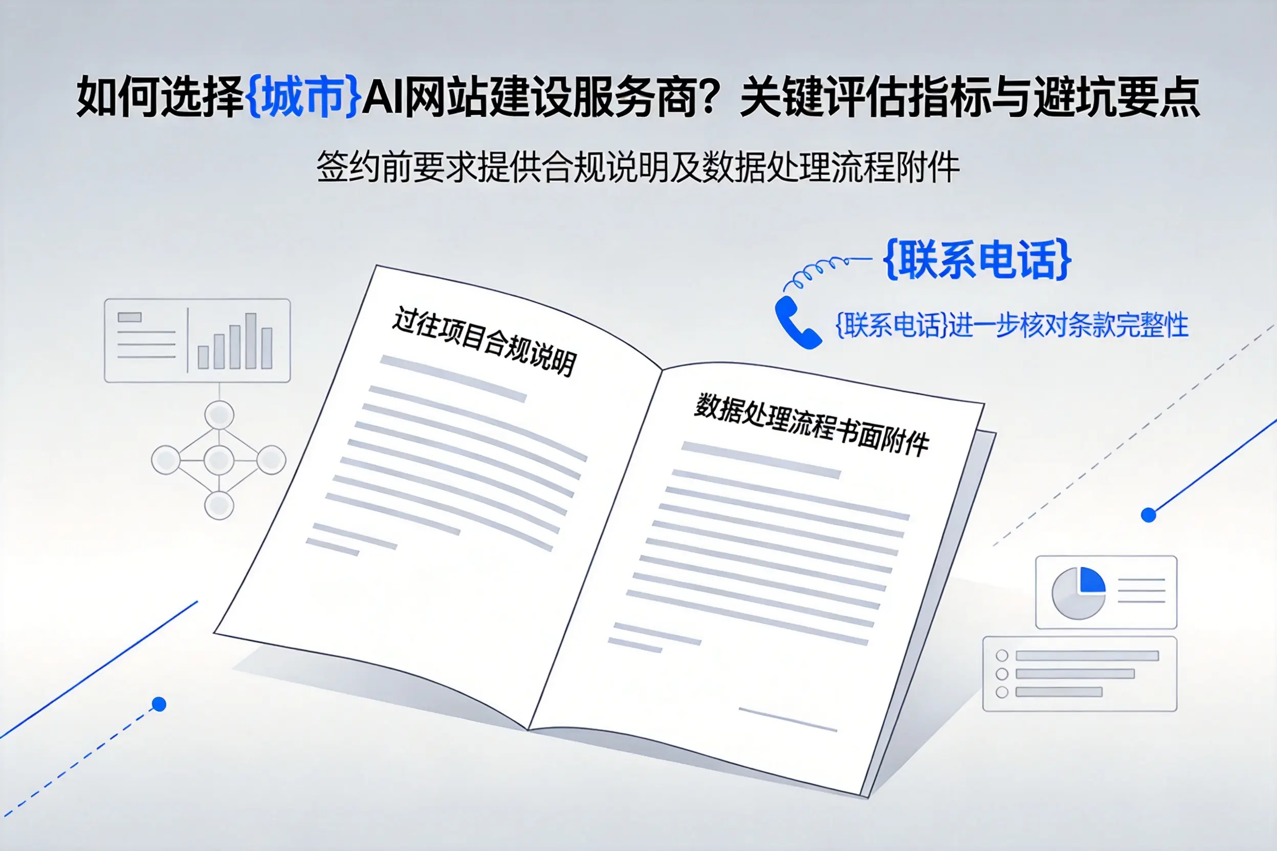 如何选择哈密AI网站建设服务商？关键评估指标与避坑要点