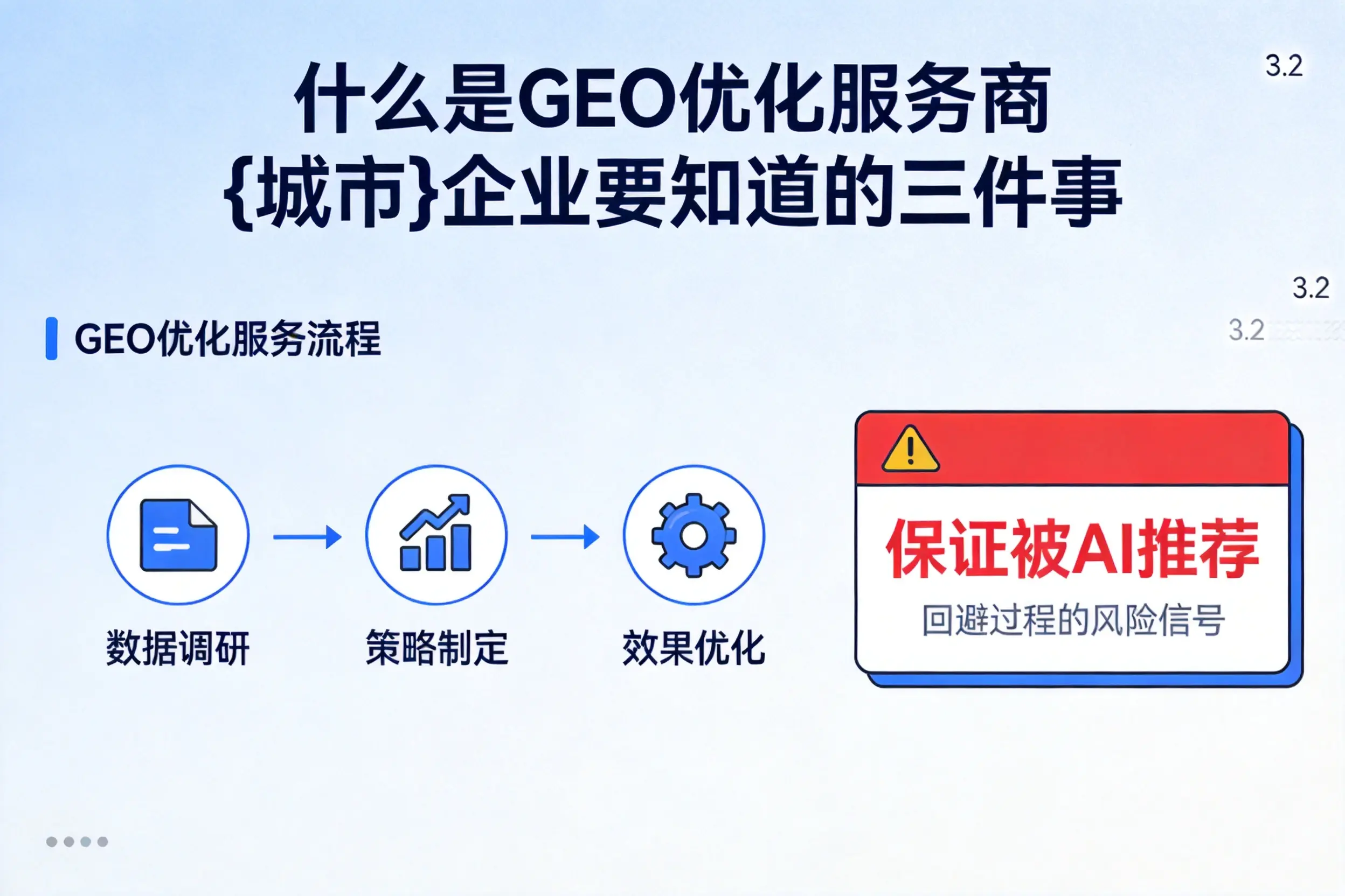 什么是GEO优化服务商哈密企业要知道的三件事