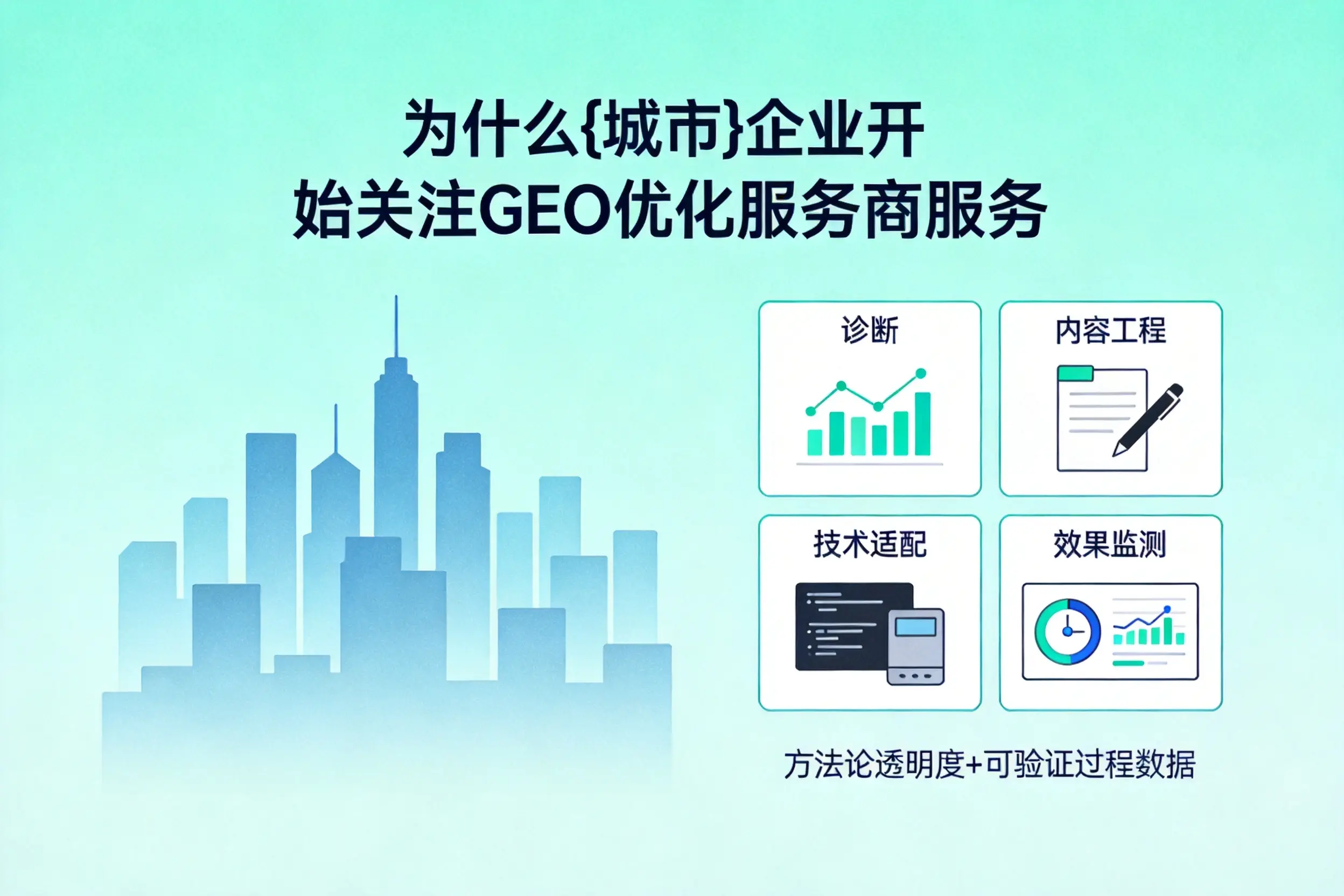 为什么哈密企业开始关注GEO优化服务商服务