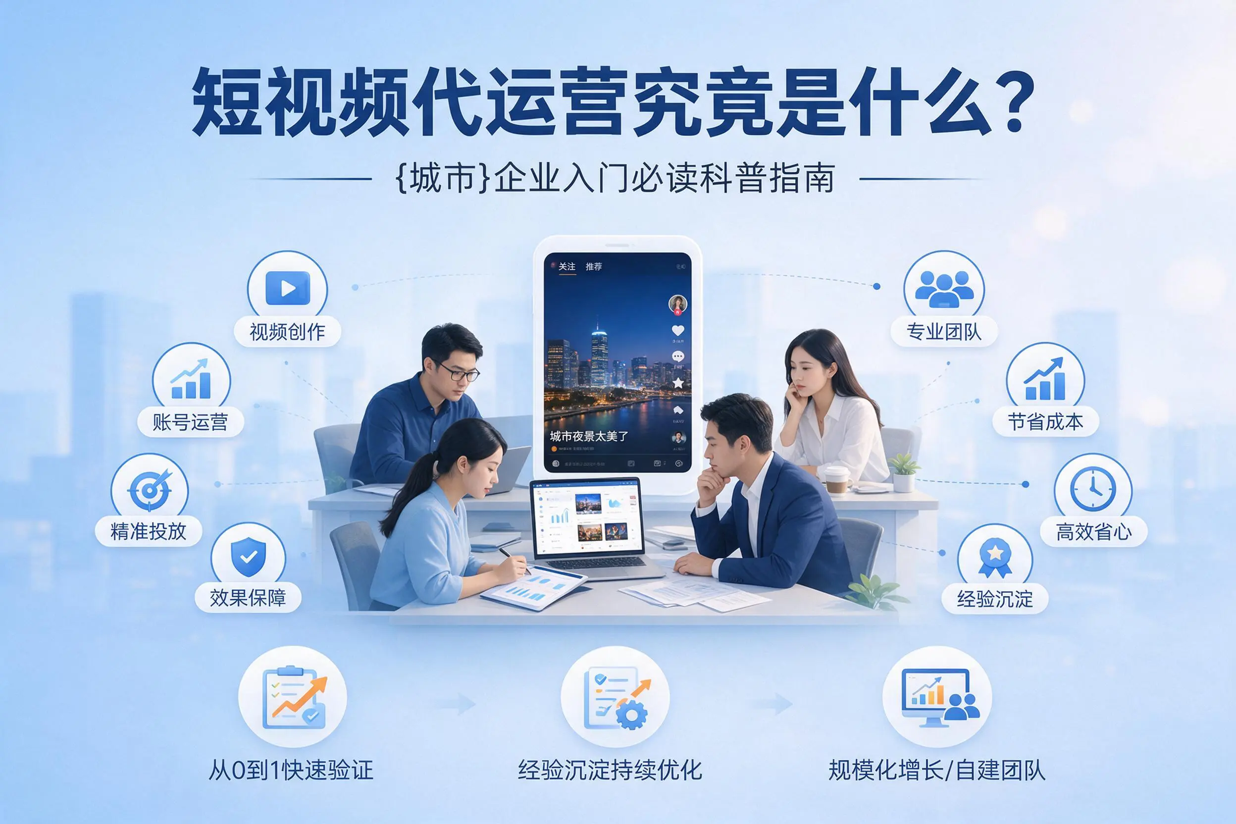 短视频代运营究竟是什么?哈密企业入门必读科普指南
